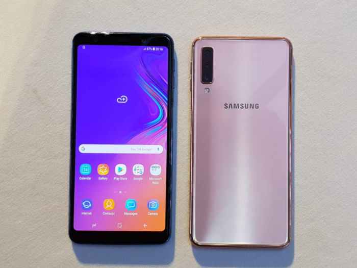 Samsung a7 specification 2018