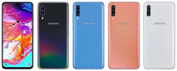 Samsung a70 specification and price