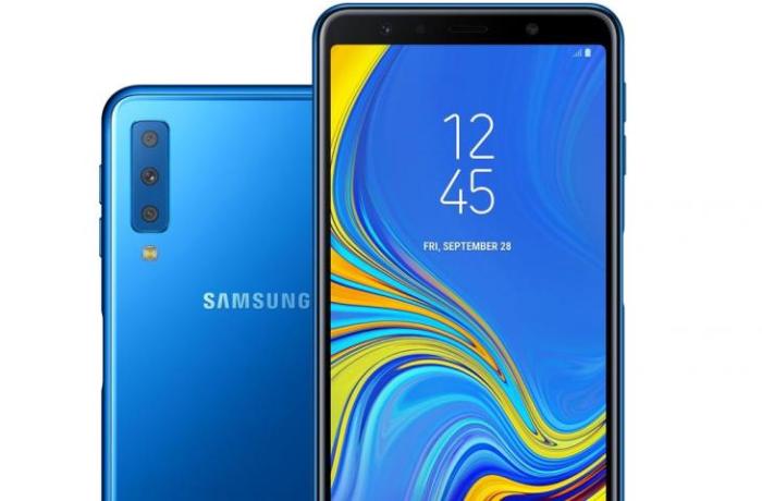 Samsung a7 max specification