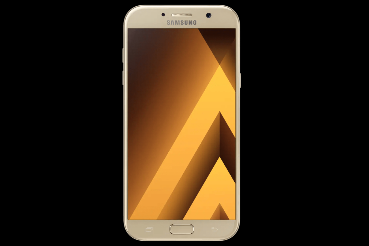 Samsung a7 2016 gold specification