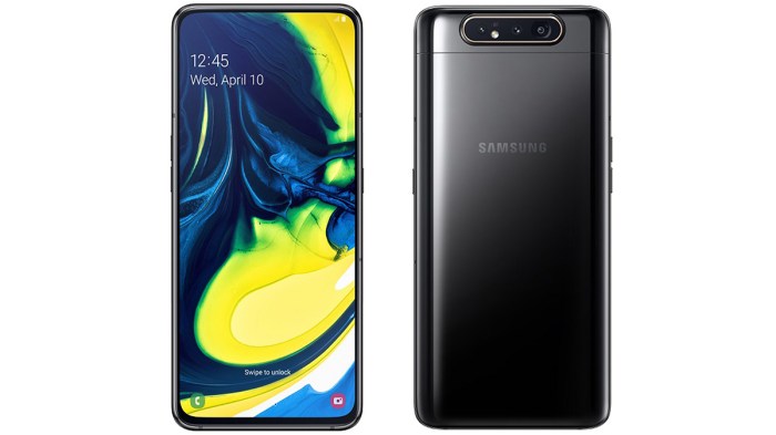 Galaxy samsung a80 bd