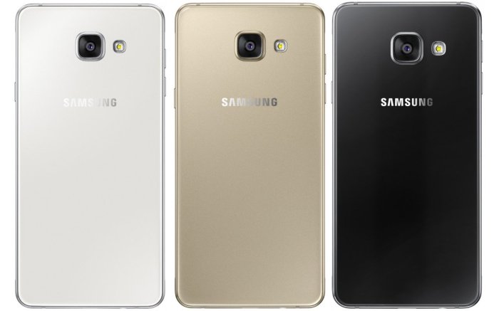 Samsung a7 2016 gold specification