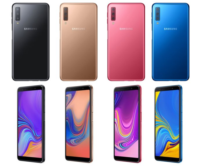 Galaxy samsung a7 price india impressions first specifications sale review launch offers phone design cameras triple stunning stand out