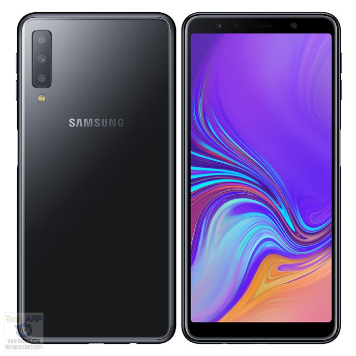 Samsung a7 infinity specification