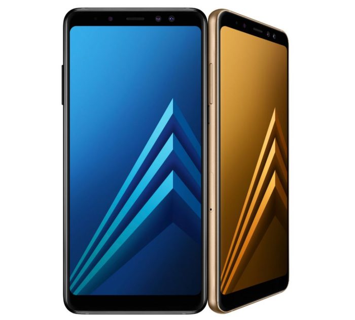 Samsung a8 plus specification in india