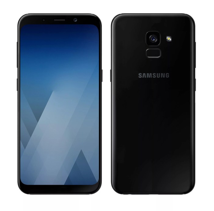 Samsung a8 plus camera specification