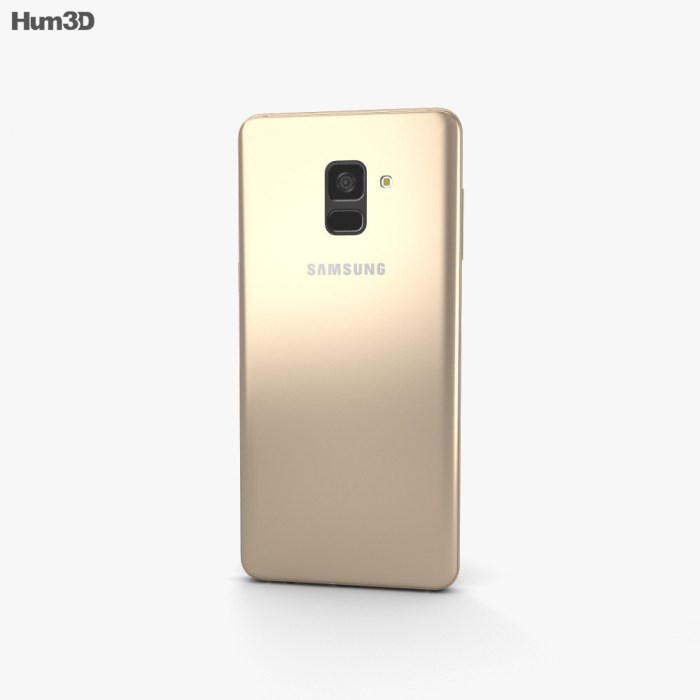 Samsung a8 gold specification