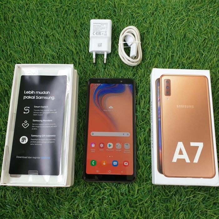 Samsung a7 pro specification