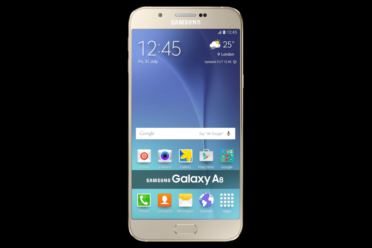 Samsung a8 128gb specification