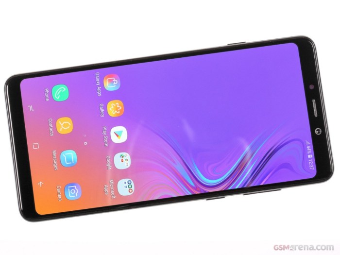 Samsung a9 star pro specification