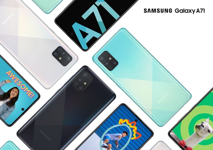 Samsung a71 price in uae specification