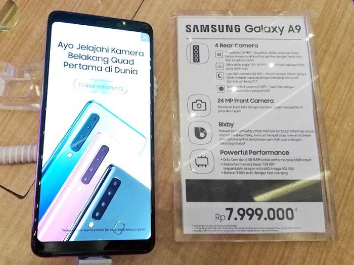 Samsung a9 specification 2019