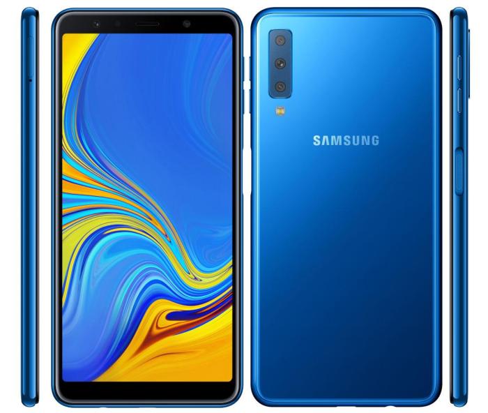 Samsung a7 flipkart specification