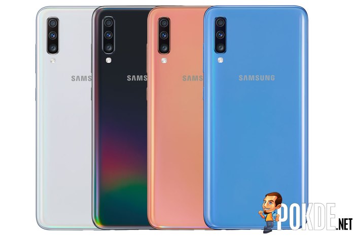 Samsung galaxy a70 pakistan price mawazna review