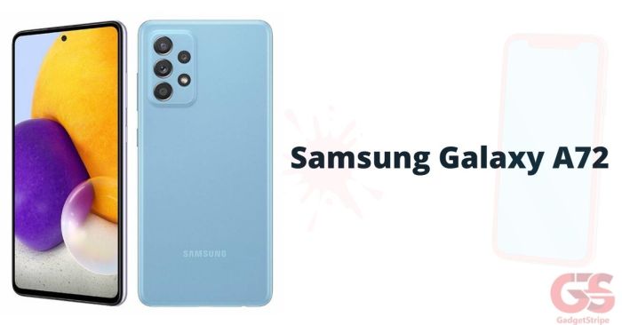 Samsung a72 specification and price in pakistan