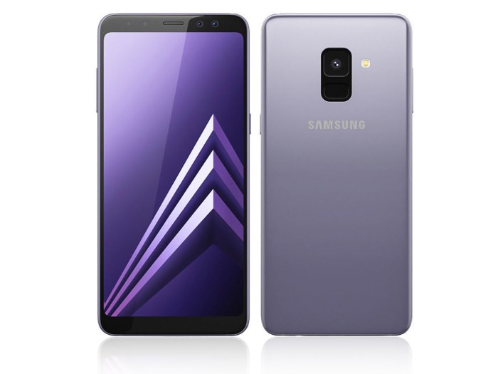 Samsung a8 2018 full specification