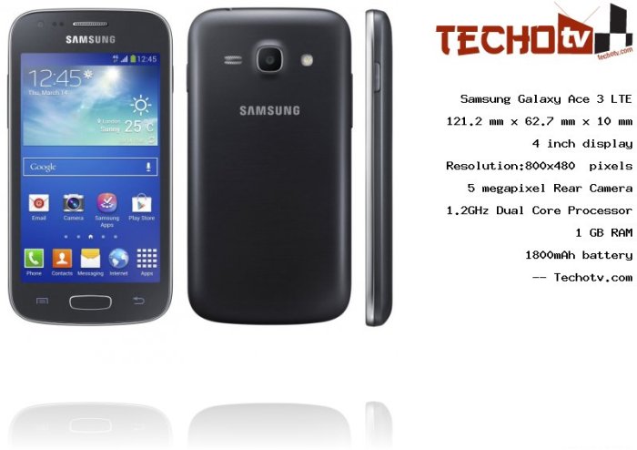 Samsung ace 3 lte specification