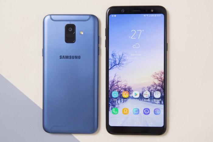 Samsung a6+ full specification