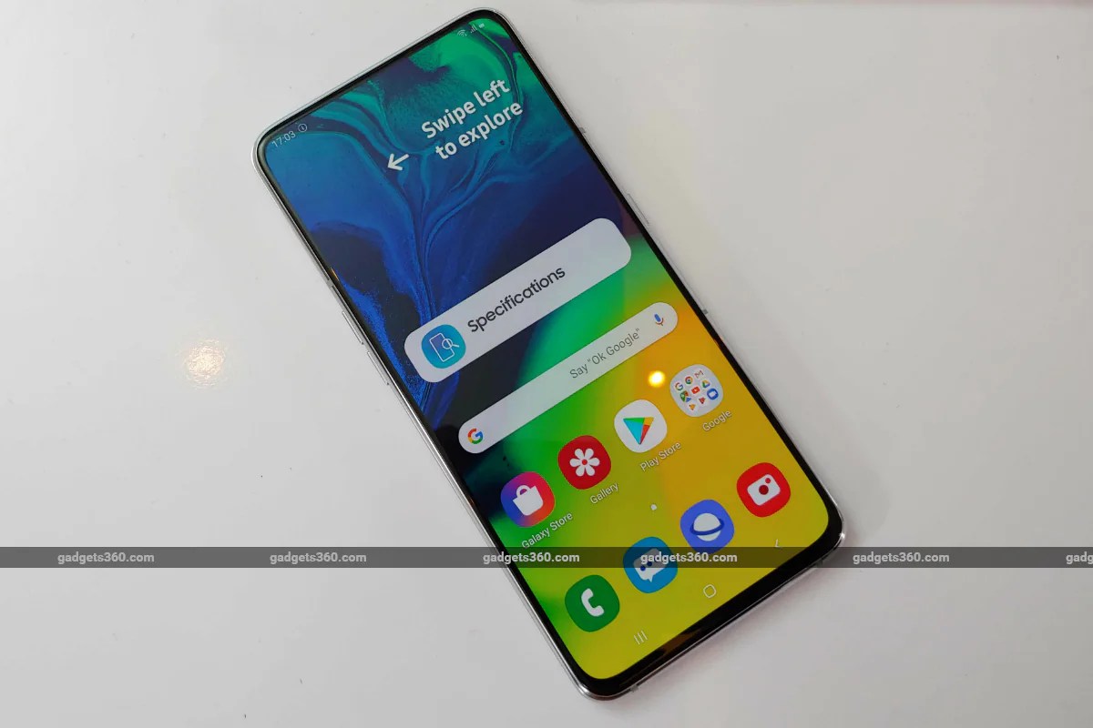 Samsung a80 specification and price in india